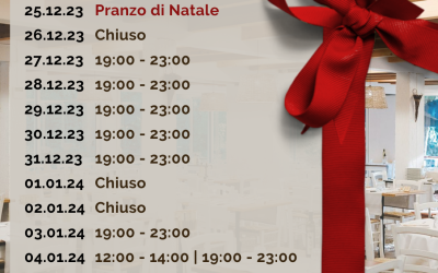 orari festività natalizie